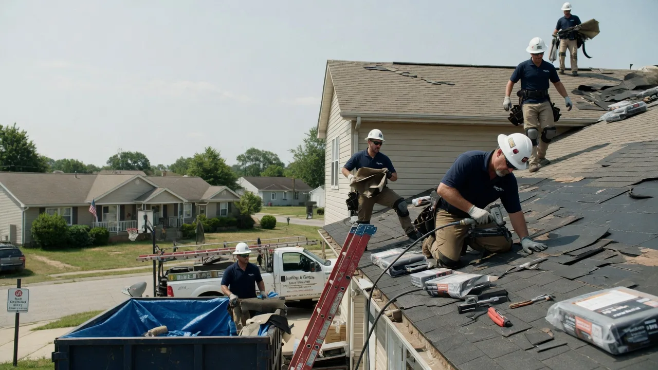 Roof Replacement in Winthrop, MN near me